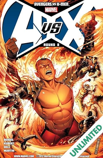 Avengers vs. X-Men #8 (of 12)